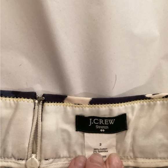 J. Crew Stretch Skirt SZ 2 - Picture 4 of 11